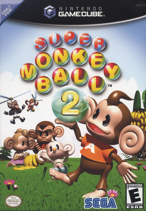 Super Monkey Ball 2 Pack box art for Gamecube
